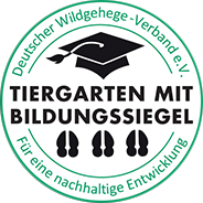 Tiergarten mit Bildungssiegel
