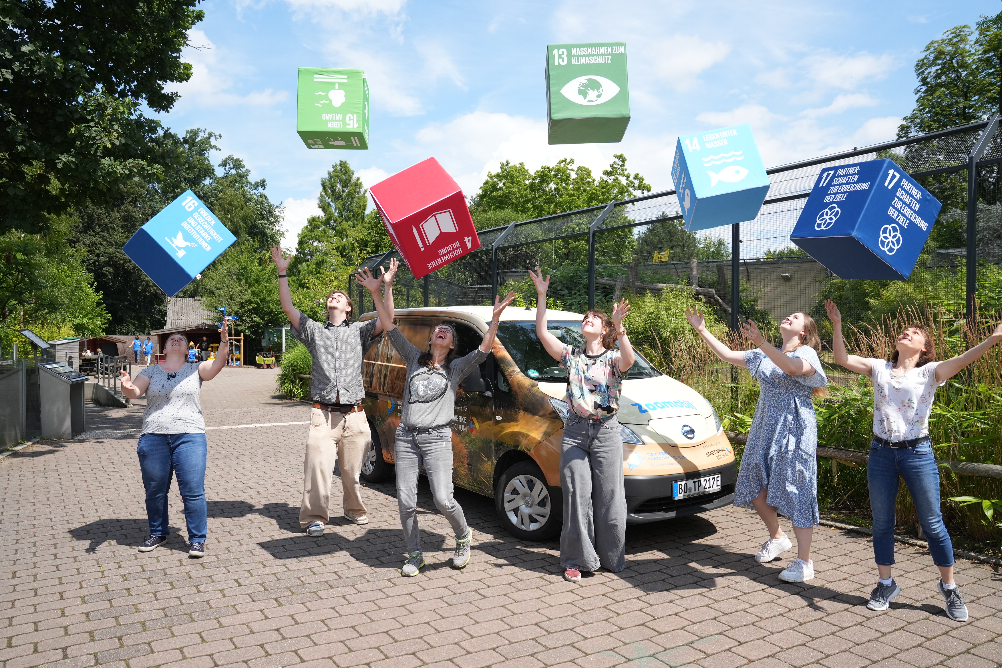 Bild 2 Umweltbildung im Tierpark Bochum